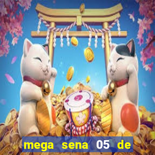 mega sena 05 de julho de 1988